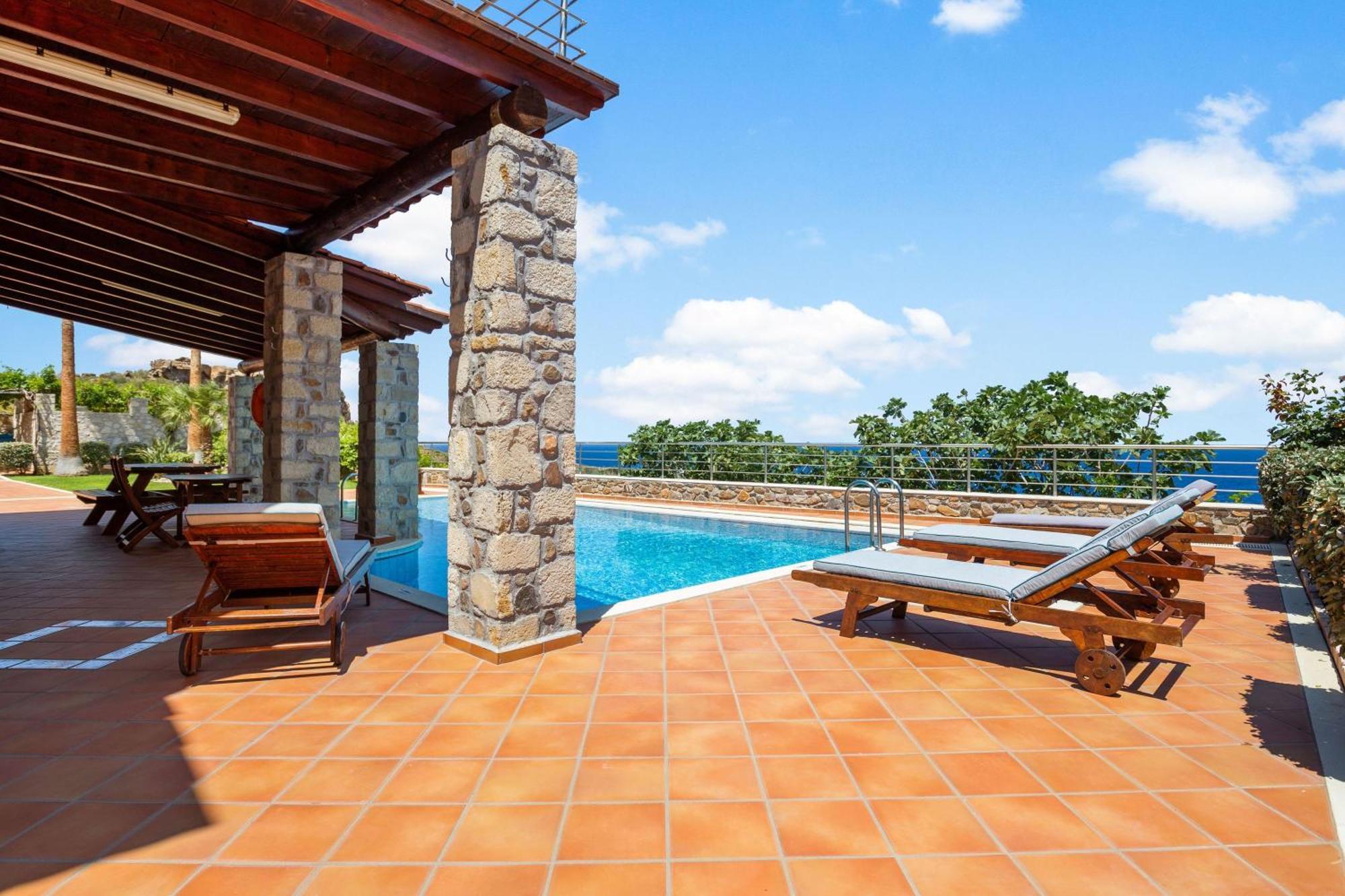 Kambos Horizon & Paradise Villas Kíssamos Esterno foto