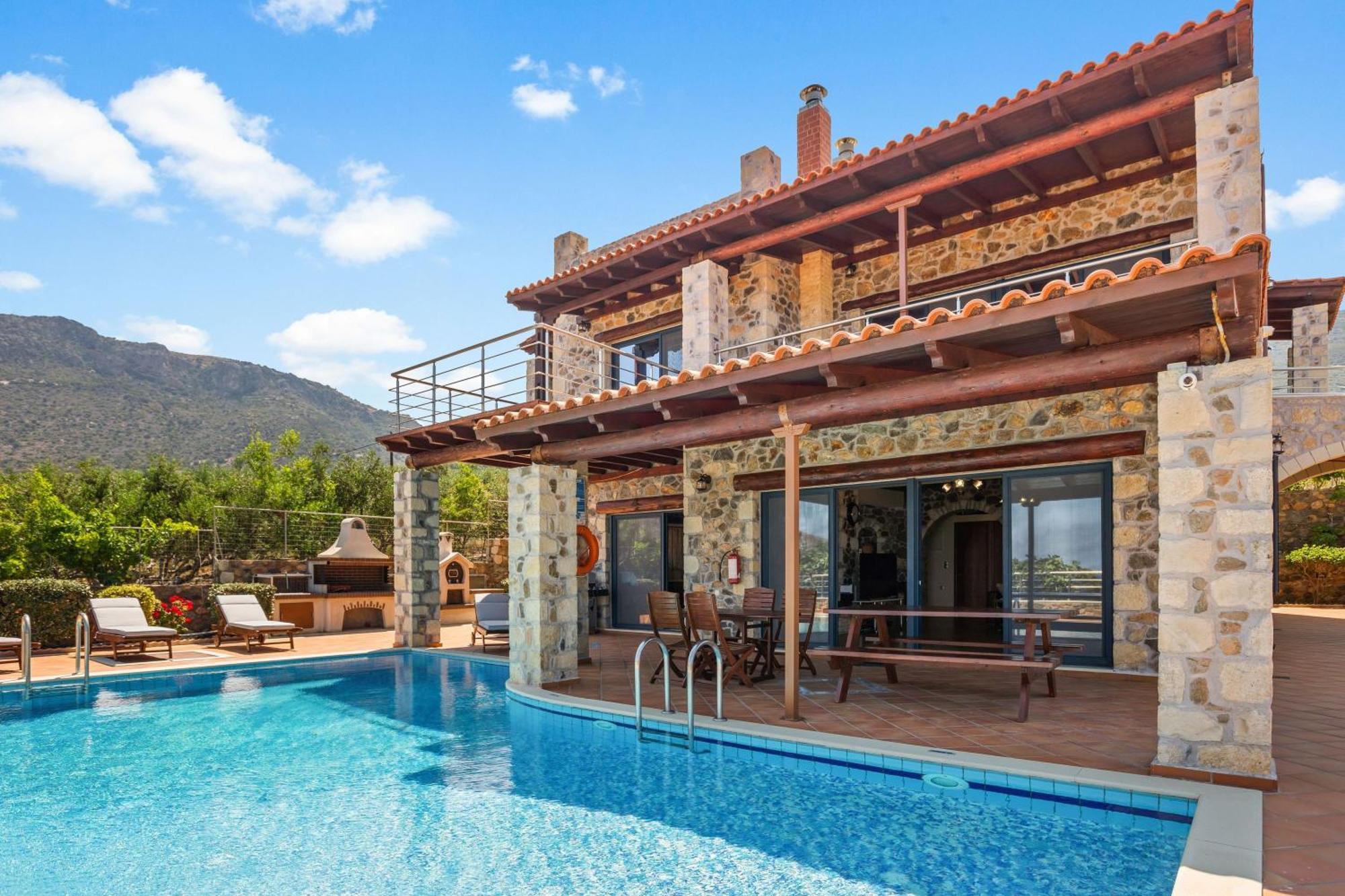 Kambos Horizon & Paradise Villas Kíssamos Esterno foto