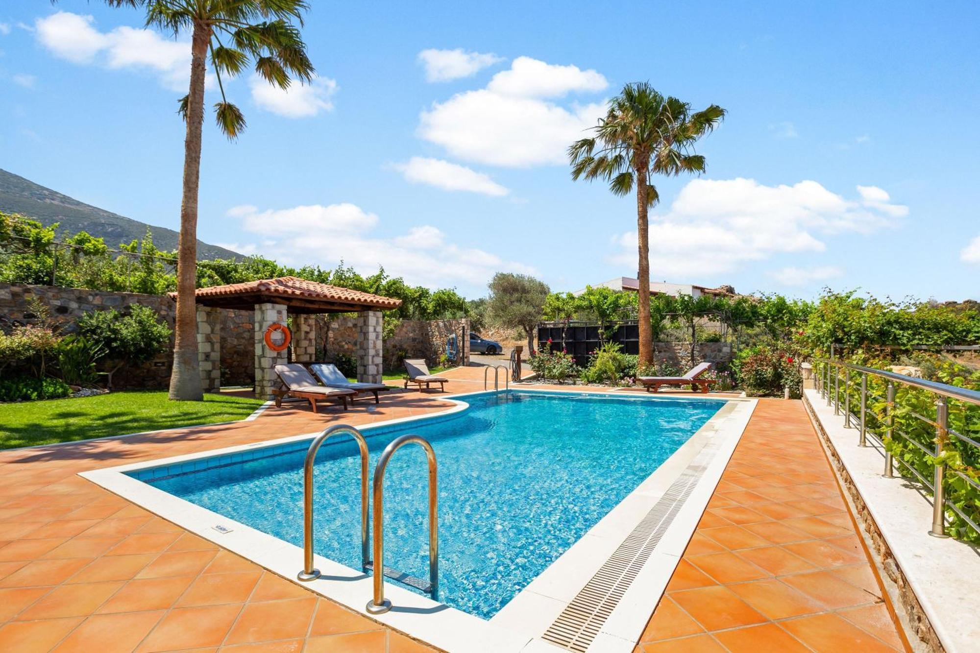 Kambos Horizon & Paradise Villas Kíssamos Esterno foto
