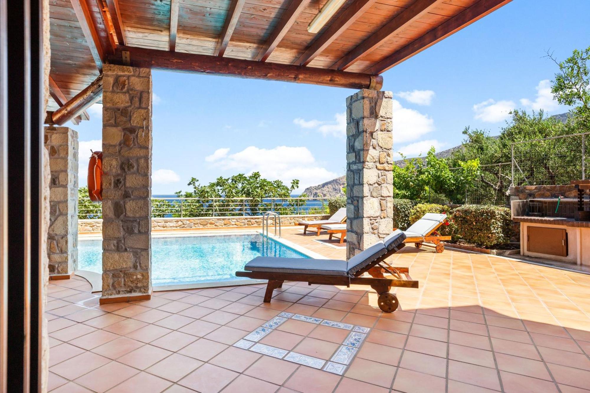 Kambos Horizon & Paradise Villas Kíssamos Esterno foto