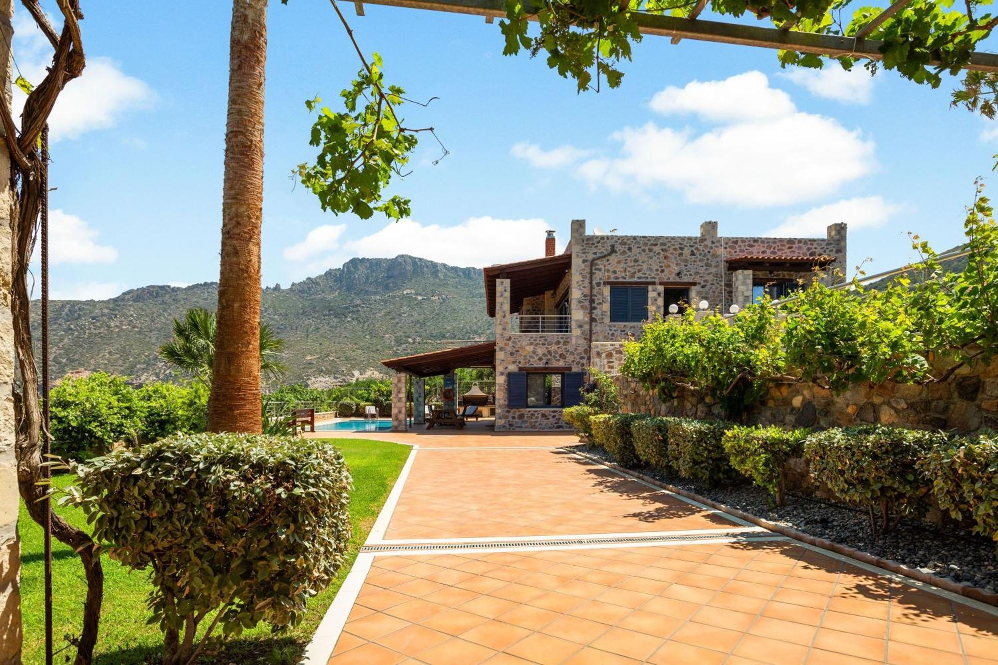 Kambos Horizon & Paradise Villas Kíssamos Esterno foto