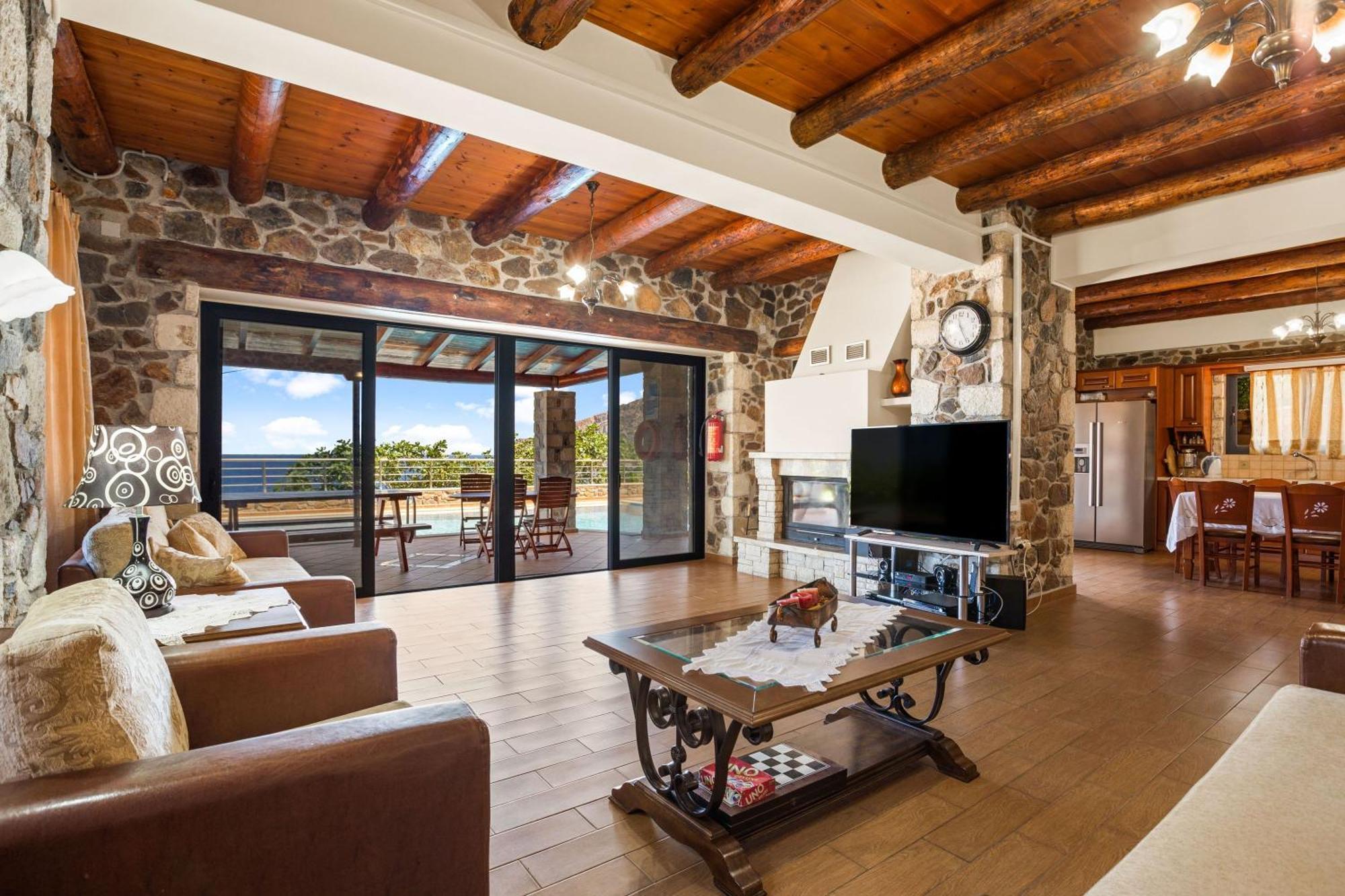 Kambos Horizon & Paradise Villas Kíssamos Esterno foto