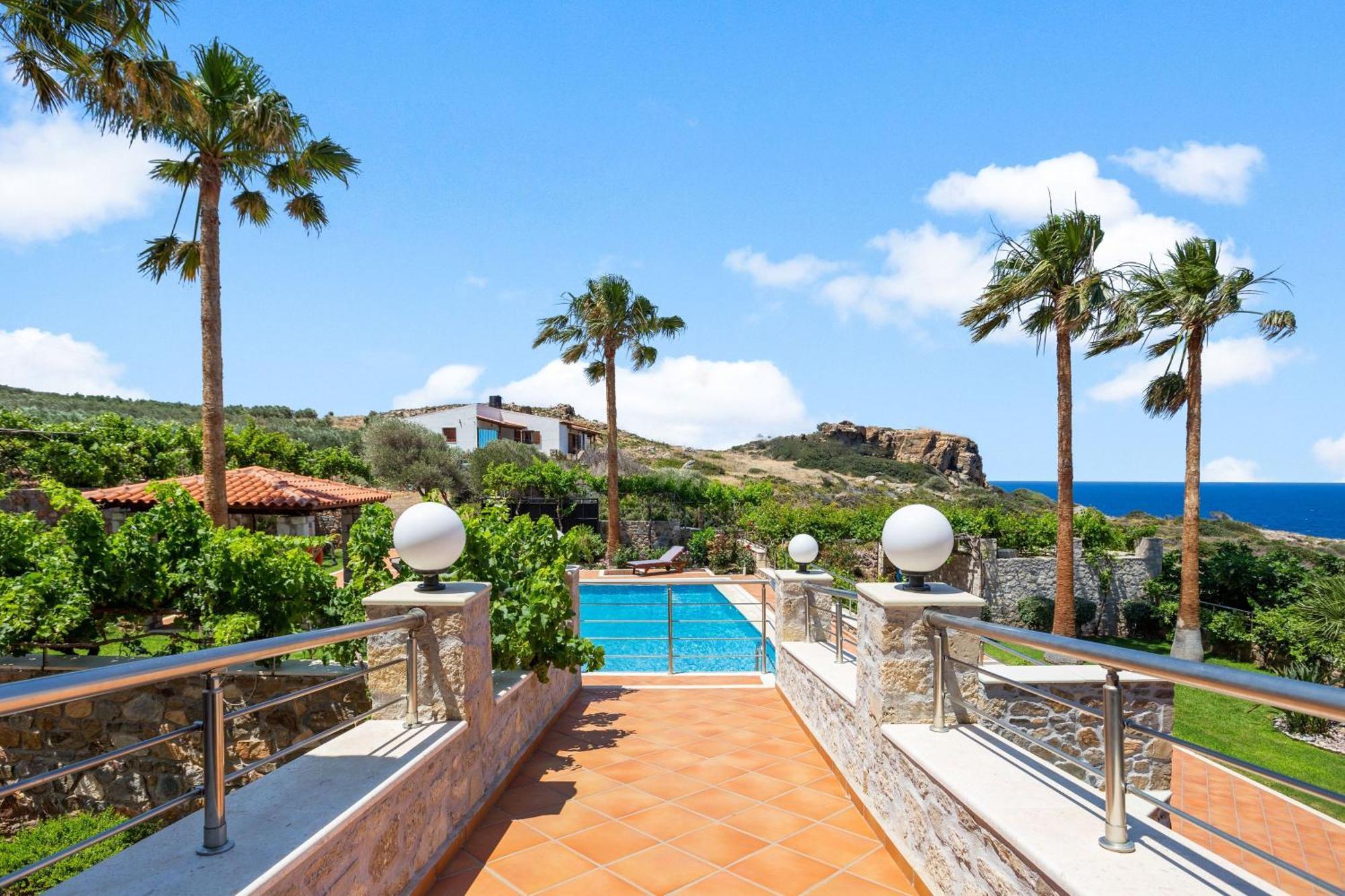 Kambos Horizon & Paradise Villas Kíssamos Esterno foto