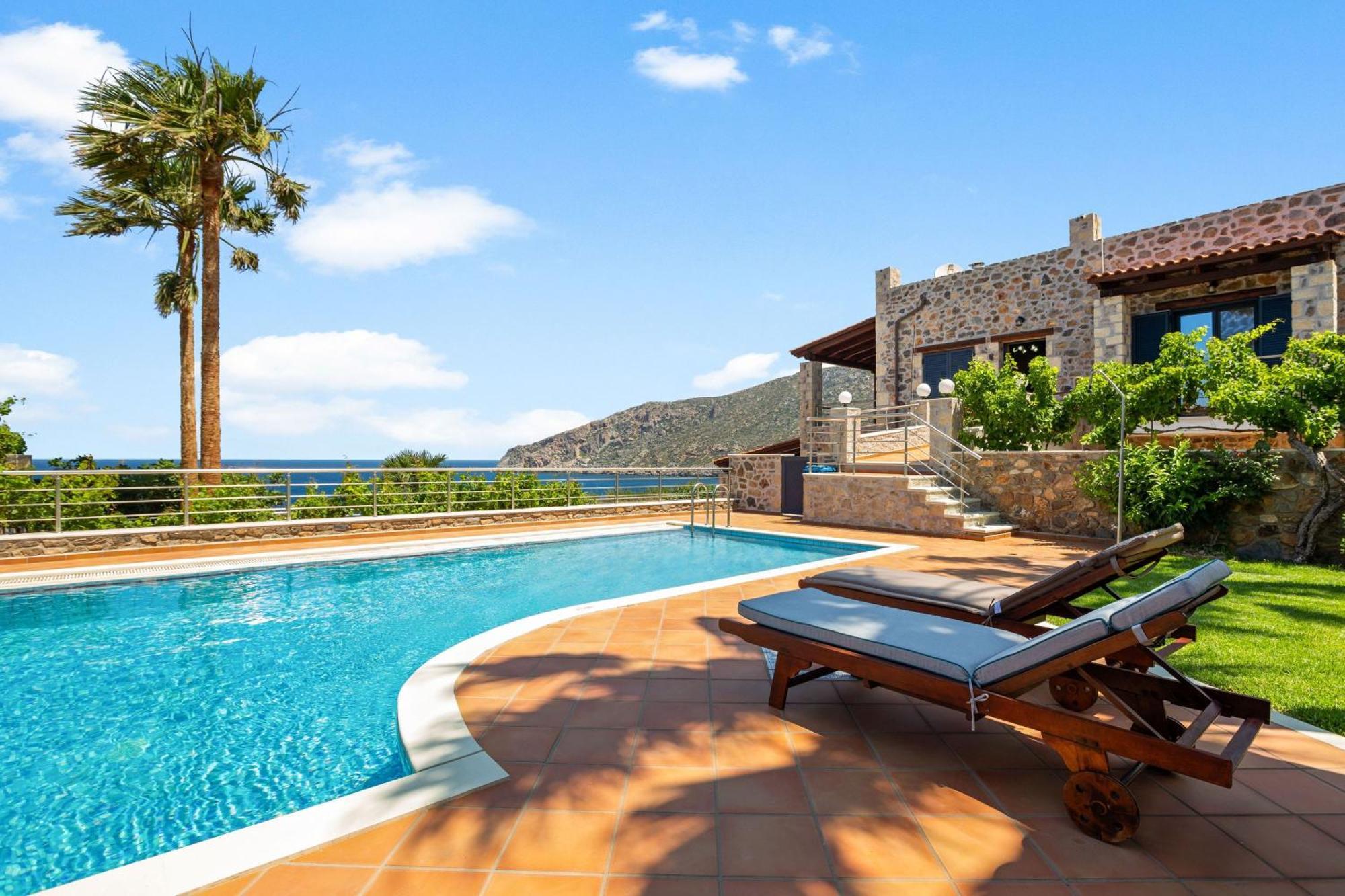 Kambos Horizon & Paradise Villas Kíssamos Esterno foto