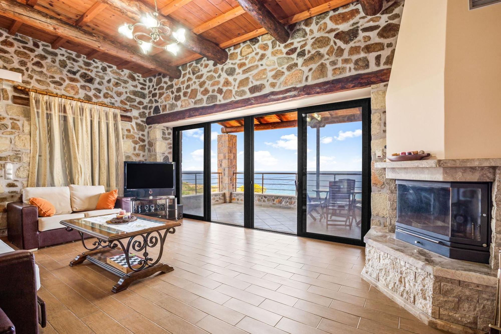 Kambos Horizon & Paradise Villas Kíssamos Esterno foto