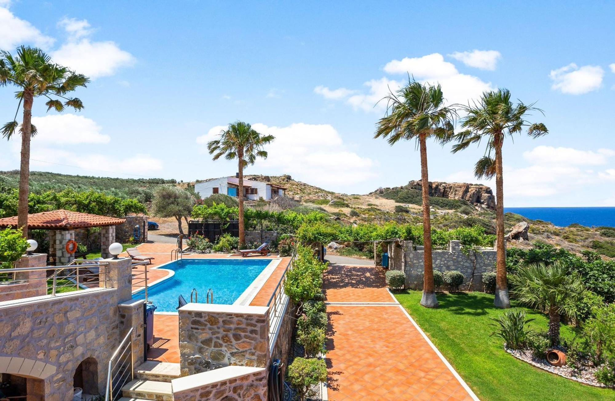 Kambos Horizon & Paradise Villas Kíssamos Esterno foto