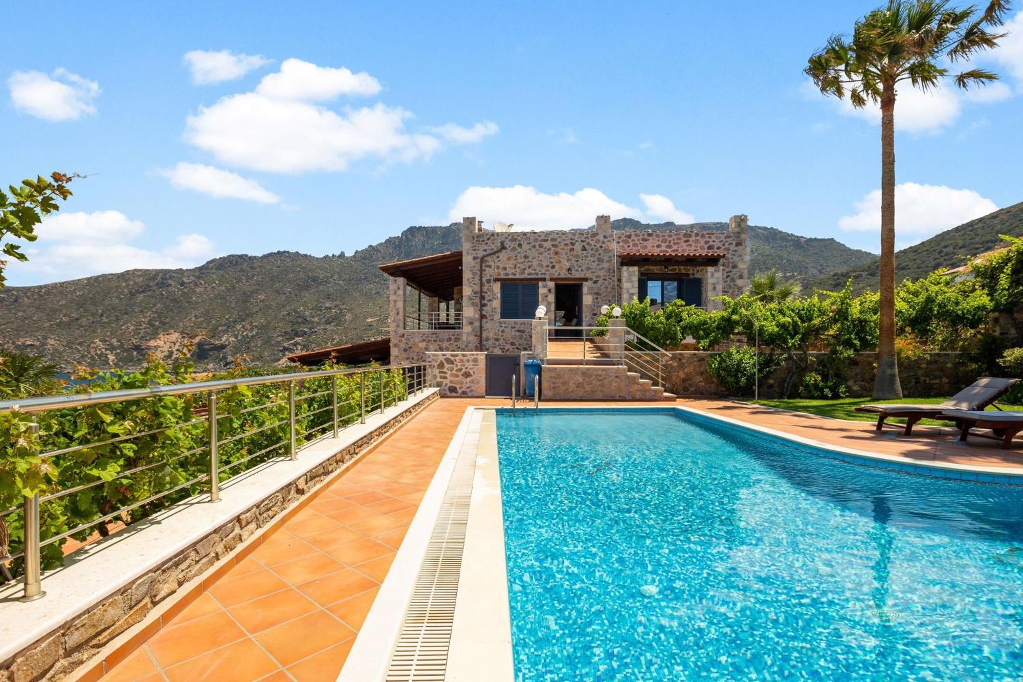 Kambos Horizon & Paradise Villas Kíssamos Esterno foto