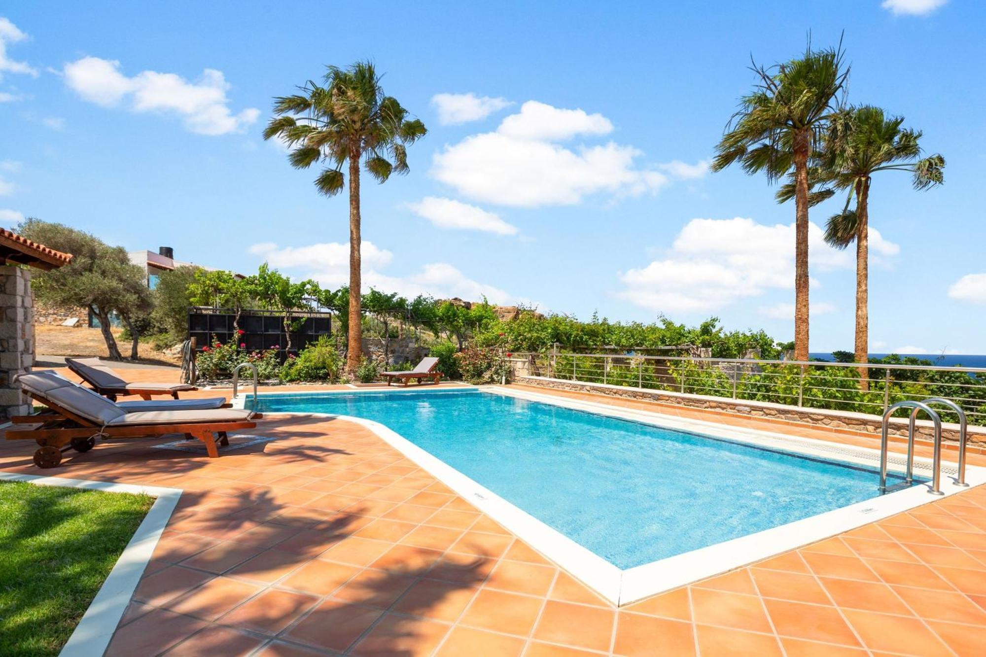 Kambos Horizon & Paradise Villas Kíssamos Esterno foto