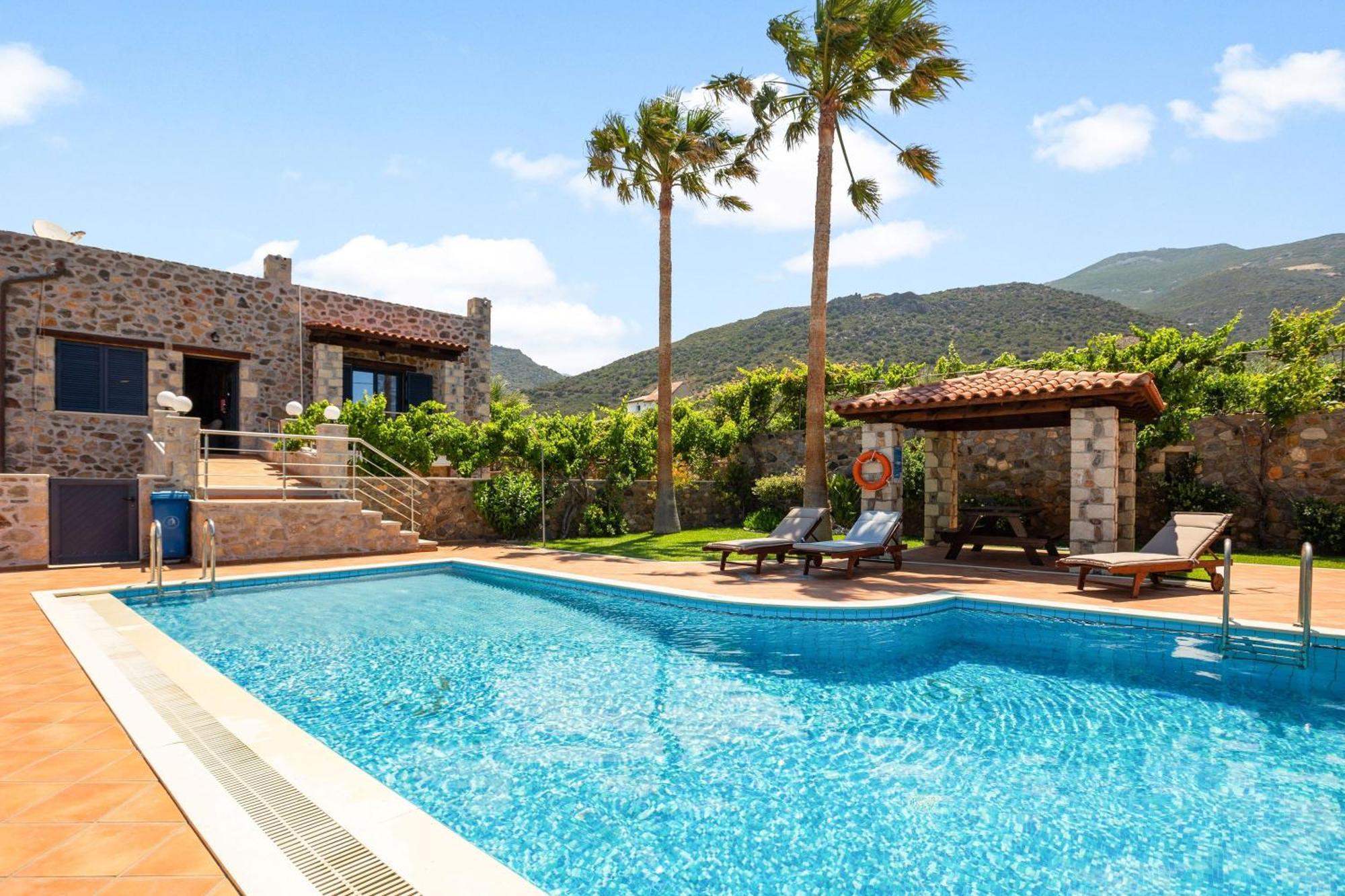 Kambos Horizon & Paradise Villas Kíssamos Esterno foto