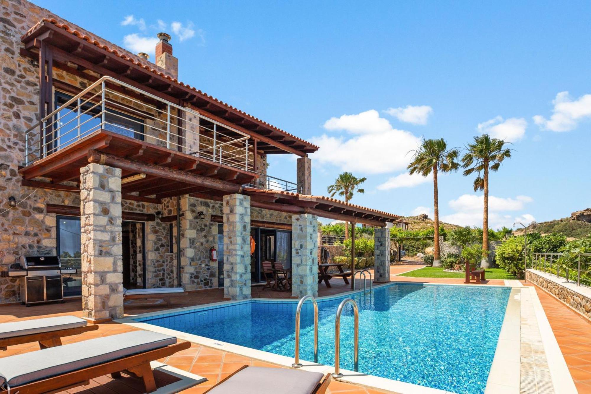 Kambos Horizon & Paradise Villas Kíssamos Esterno foto